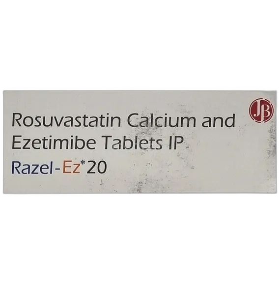 razel ez 20 tablet 10's